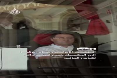 ببینید| اعزام کاروان تیم ملی ایران به مکزیک از نگاه دوربین خبرنگار الجزیره