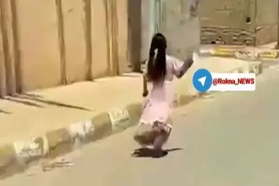فیلم ذوق و شوق دختر دانش‌ آموز پس از قبولی در امتحانات