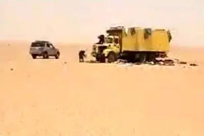 مرگ تلخ ۴۹ نفر بر اثر تشنگی در صحرای آفریقا