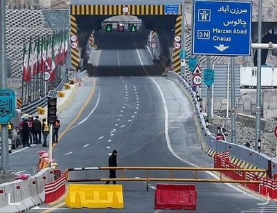 انسداد ۲۴ ساعته جاده چالوس و آزادراه تهران_شمال/ علت چیست؟