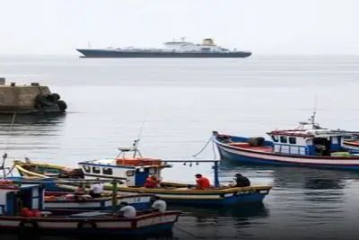 معماری طبیعت؛ کشتی خودش فنا رفت هیچ قایق های لب ساحلم پوکوند
