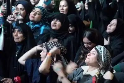 آواز قدرتی؛ همراهی سرسختانه دختران سرزمین با پوشش های متفاوت کف تهران