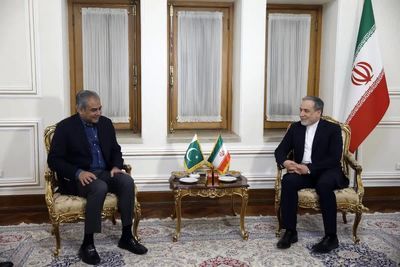 دیدار وزیر کشور پاکستان با وزیر خارجه کشورمان