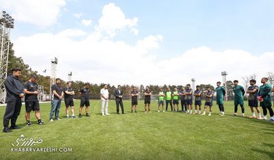 ارتباط شروع دوباره تمرین پرسپولیس و یک اتفاق جنجالی