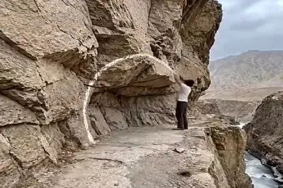 معماری خلاقانه؛ این خونه که تو شکم کوه ساختو تو شهر با بودجه میلیون دلاریم نمیشه ساخت