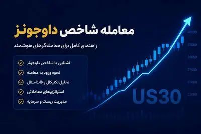 راهنمای اختصاصی سودآپ برای معامله شاخص داوجونز در بروکر آلپاری