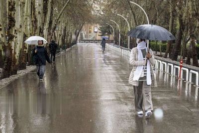 هواشناسی: آسمان تهران ۵ روز بارانی می‌شود