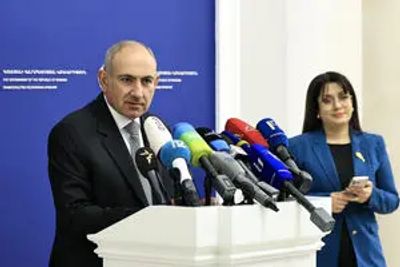 پاشینیان: ارمنستان به تعمیق همگرایی با اتحادیه اروپا ادامه می‌دهد/ به توازن روابط میان اتحادیه اروپا و روسیه پایبند خواهیم ماند