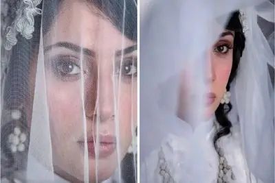 آواز شاد؛ ترلان پروانه هم بالاخره عروس شد بازیگرای زن تو عروسیش چه حرکات موزونی میرن