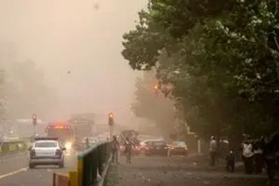 هشدار نارنجی هواشناسی؛ طوفان و گرد و خاک در این استان ها
