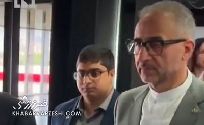 ویدیو| مصاحبه سفیر ایران در مکزیک با رسانه‌های خارجی: به کشور ما حمله شد ولی می‌خواهیم نشان دهیم به دنبال صلح هستیم/ در عملکرد تیم ما اخلال ایجاد می‌کنند!