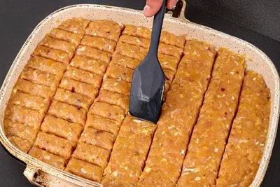 طرز تهیه کباب تابه‌ای مرغ با سس مخصوص