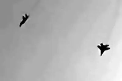 صدای جنگنده در آسمان تهران شنیده شد