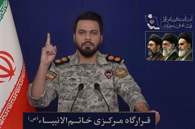 سخنگوی قرارگاه مرکزی خاتم‌الانبیا:هر حمله به ضاحیه بیروت با «ضربات کوبنده‌تر» پاسخ داده می‌شود +ویدیو