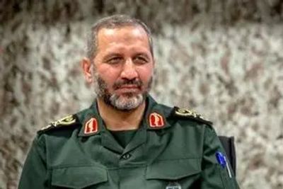 تقدیر سردار سید مجید موسوی، فرمانده هوافضای سپاه از حضور 100 روزه مردم در خیابان/ ویدئو