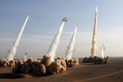 شلیک موشک هایی از ایران به جنوب و مرکز اسرائیل