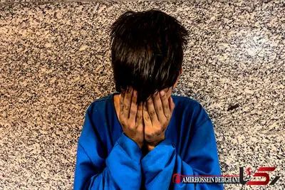 سارق تازه‌کار با گاوصندوق سرقتی در دام پلیس افتاد