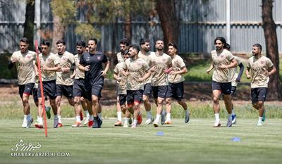 بازگشت پرسپولیس به آسیا از ورزشگاه آزادی