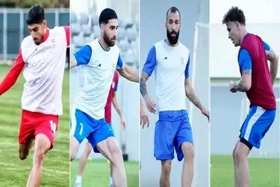 درباره این 4 بازیکن تیم ملی چیزی نمی‌دانیم!