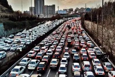 آخرین وضعیت تردد در تمامی محورهای اصلی