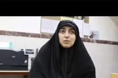 اولین فیلم از زهرا حدادعادل همسر رهبر انقلاب