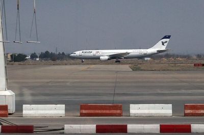 همه پروازهای فرودگاه مهرآباد لغو شد
