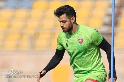 یک پرسپولیسی زودتر از بقیه استارت زد