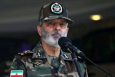 تصویر دست‌نوشته شهید موسوی درمورد عاقبت اسرائیل | ببینید