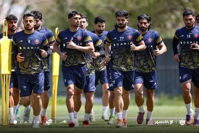 ۲۱ غایب در اولین جلسه تمرین پرسپولیس