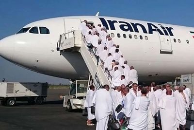 ایران ایر: ۳ پرواز بازگشت حجاج از جده به ایران، به فرودگاه هاشمی‌نژاد مشهد هدایت خواهد شد