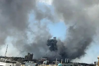 دانشگاه هوافضای سپاه مورد حمله قرار گرفت