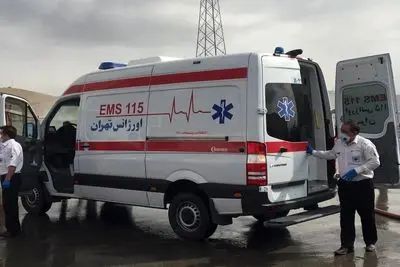 رئیس اورژانس تهران: تا این لحظه مصدومی نداشتیم