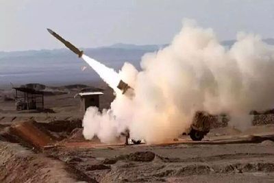 انهدام پهپاد مهاجم در تهران توسط پدافند هوایی