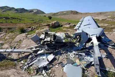 انهدام یک پهپاد اسرائیلی در غرب تهران