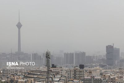 هواشناسی استان تهران اطلاعیه داد