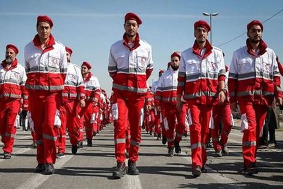 هلال احمر: ۱۲ نقطه در کشور تاکنون مورد حمله قرار گرفته/ هیچ شهید و مصدومی به ثبت نرسیده
