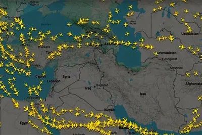 پروازها در کشور همسایه ایران از سر گرفته شد