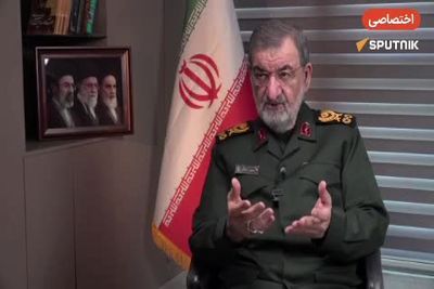 محسن رضایی به اسپوتنیک: «تنگه هرمز مال ایران و کشور عمان هست، به هیچ قدرتی اجازه دخالت نمی‌دهیم»