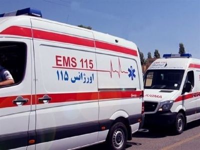 اورژانس در آماده‌باش کامل، جای هیچ نگرانی نیست | یک مجروح بستری، ۱۴ مجروح ترخیص شدند