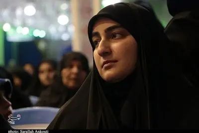 زینب سلیمانی با این عکس به اسرائیل پیغام داد