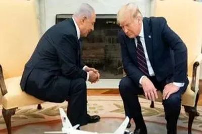 ترامپ: به نتانیاهو گفتم اگر جنگی تمام‌عیار علیه ایران آغاز کند، او را تنها خواهم گذاشت/ من توانستم مقیاس حمله به ایران را کوچک کنم/ به توافق نزدیکیم و ایران نیز علاقه به امضای آن دارد