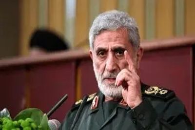 سردار قاآنی: از تنگه هرمز تا باب المندب و از خلیج فارس تا دریای سرخ کمربند امنیتی جدید مقاومت خواهد بود