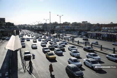 هوای ایران یک پله پاک‌ تر شد | پارس ۲ همچنان در صدر مناطق آلوده کشور