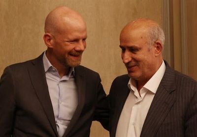 دبیرکل فیفا: جلسه مثبتی با تاج داشتیم/ همچنان به گفت‌و‌گو و همکاری با ایران ادامه می‌دهیم تا اطمینان حاصل کنیم که تیم و کاروان این کشور، از تجربه‌ای مثبت بهره می‌برند