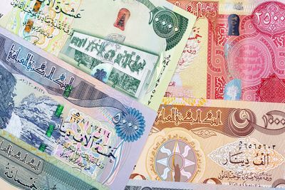 قیمت دینار عراق امروز سه‌شنبه ۱۹ خرداد ۱۴۰۵