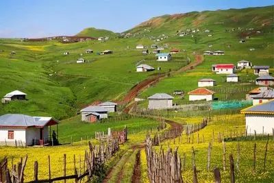 زیبایی واقعی تالش از نزدیک + فیلم