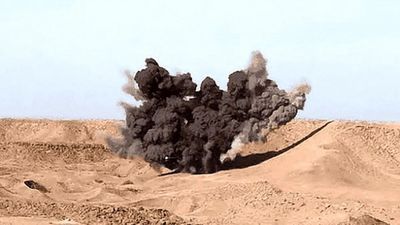 سپاه: احتمال شنیده شدن صدای انفجار کنترل شده در محدوده جنوب اصفهان