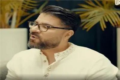 آواز جگرسوز؛ حامد همایون به پشتیبانی بچه های شهید میناب صداشو به رخ دشمن کشید