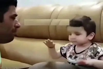 آواز احساسی؛ پدر و پسر نابینا باهم دل همه رو ریش کردن با خوندنشون
