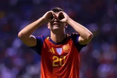پرو 1-3 اسپانیا؛ پیروزی لاروخا قبل از جام جهانی در شب درخشش بازیکنان بارسلونا